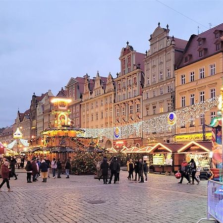 Apartament Just In Center Wrocław Kültér fotó