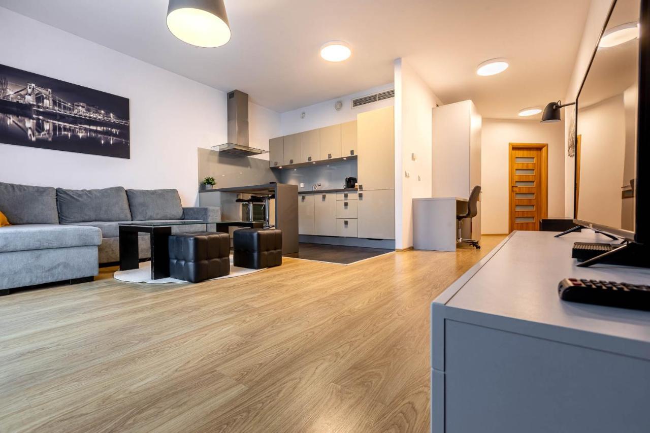 Apartament Just In Center Wrocław Kültér fotó