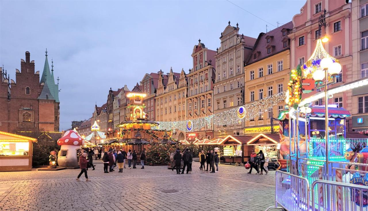 Apartament Just In Center Wrocław Kültér fotó